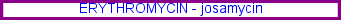Erythromycin