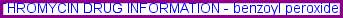 Erythromycin